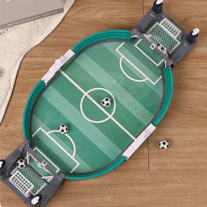 Soccer Table Game, Football Board Toy, Two Player Mini Football Game, Mini Soccer Desktop Soccer Game, Desktop Sport Board Game Battle