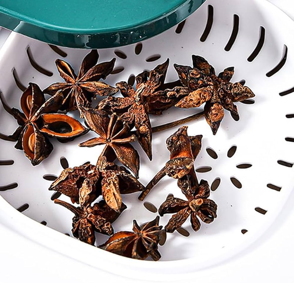 10KG Airtight Rice Dispenser, Large Capacity Flour Cereals Storage Jars, Airtight Kitchen Dry Food Container