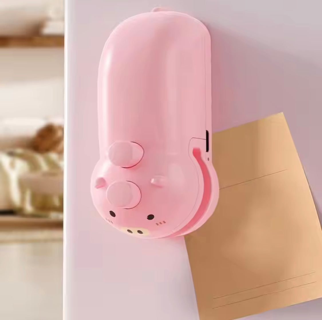 Magnetic Rechargeable Sealing Machine, Portable Airtight Bag Sealer, Handheld Plastic Bag Heat Sealer, Mini Bag Sealer With Built In Cutter