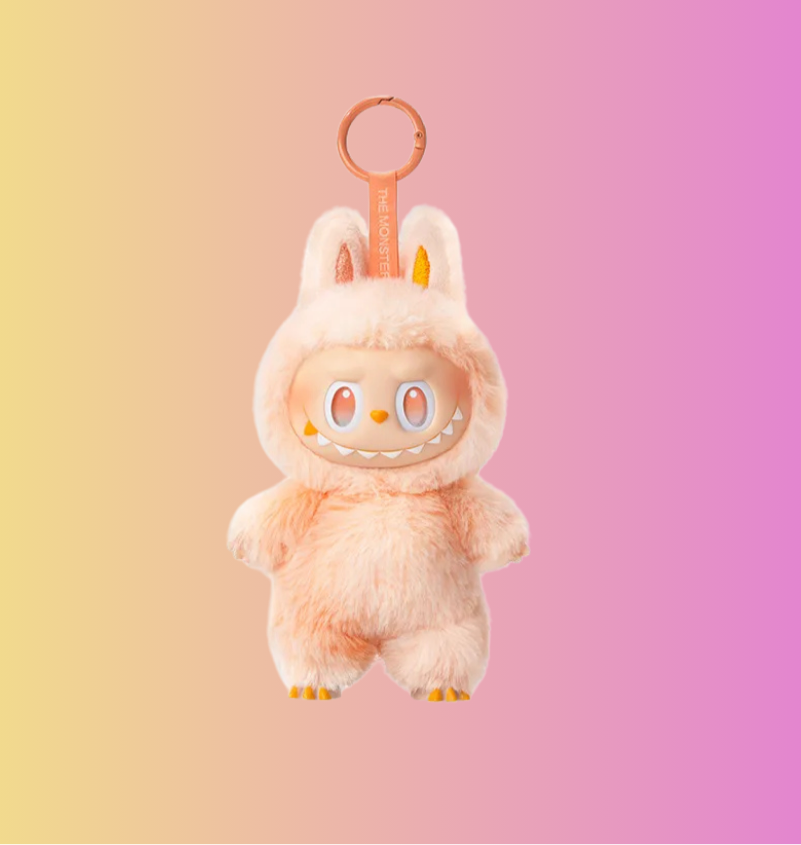 Labubu Big Into Energy Monster Keychain - Pop Mart