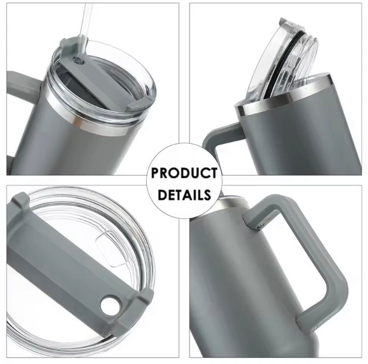 Double Wall Vacuum Tumbler, Stainless Steel Insulated Water Bottle, Stainless Steel Tumbler Cup with Lid Straw
