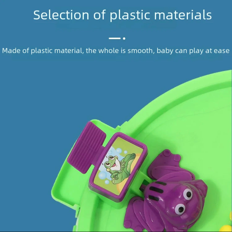 Fun Frog Eats Beans Game,  Parent-child Interaction Table Board Game, Educational Games For Children