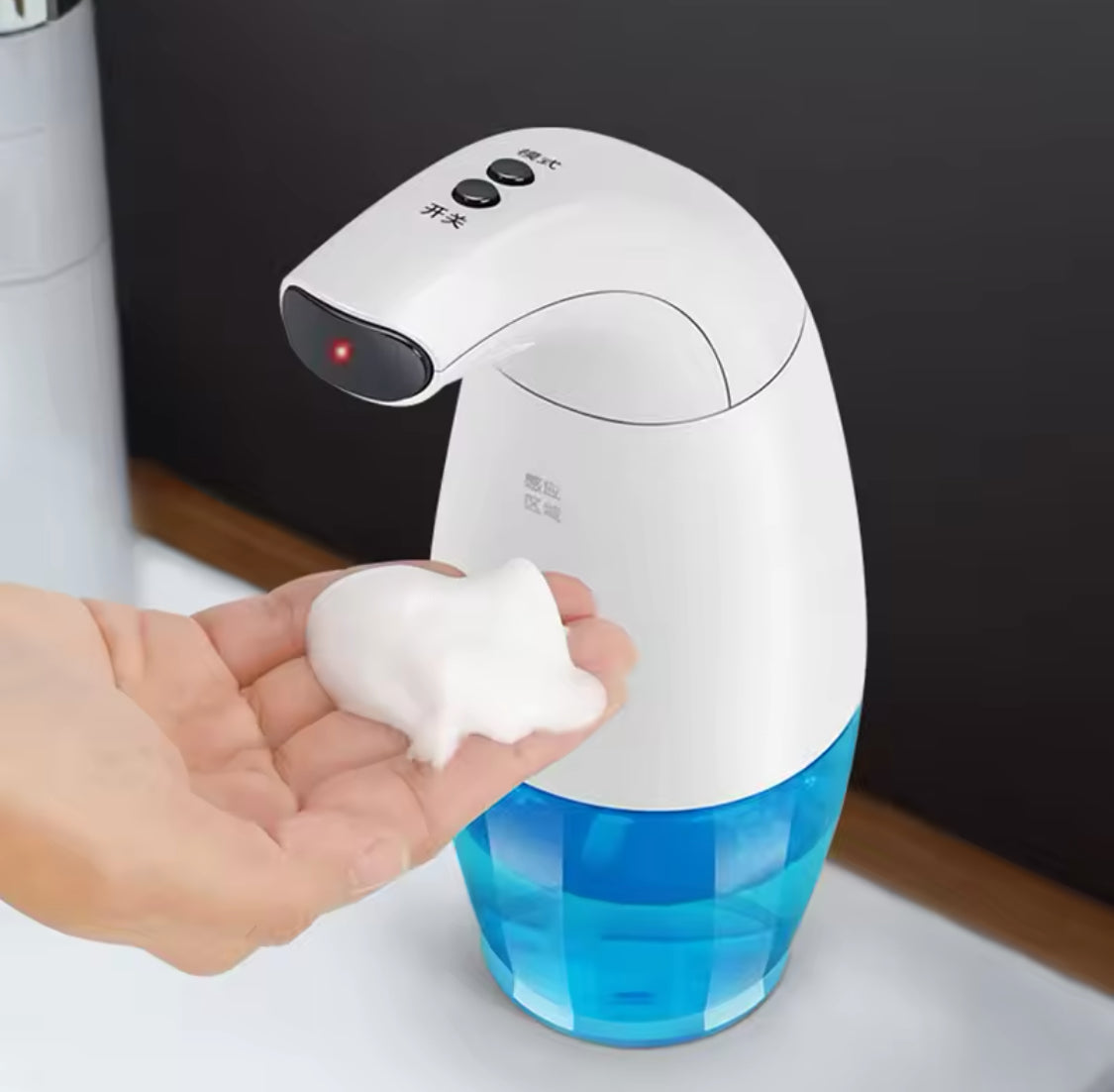 Automatic Liquid Dish Soap Dispenser, Soap Dispenser For Kitchen Bathroom, Smart Sensor Soap Dispenser