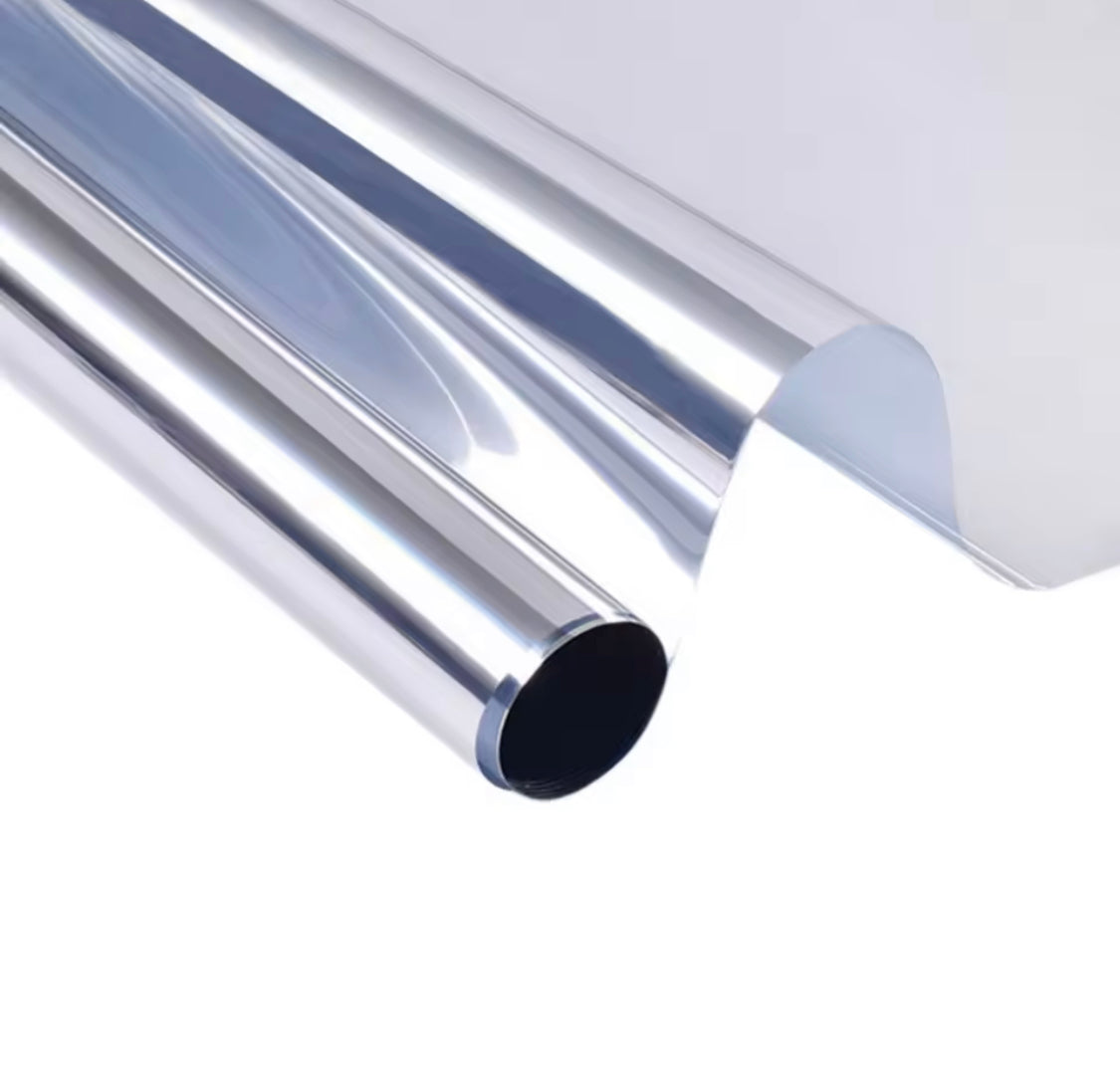 Self Adhesive Insulation Window Film, Heat Control Reflective Window Tint, Anti UV Mirror Window Film, Anti UV Car Glass Foil