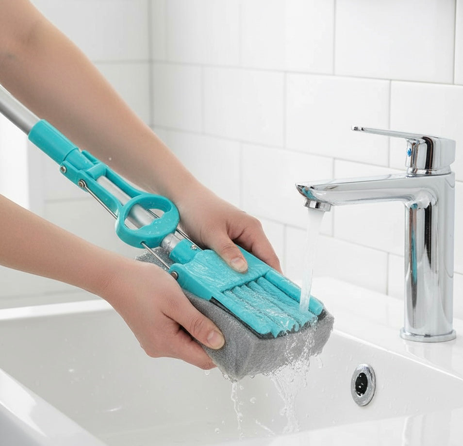 Heavy Duty Sponge Floor Mop