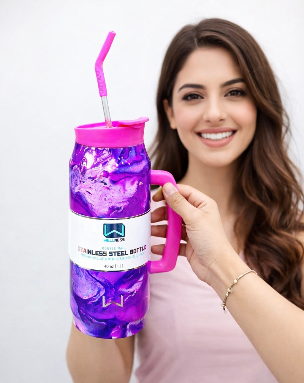 Wellness Steel Tumbler