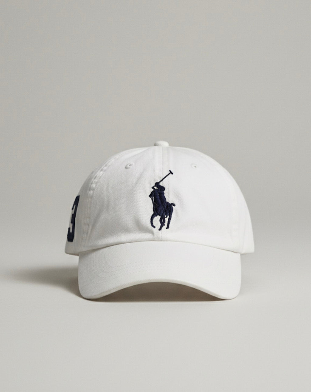 Original Polo Basketball cap.