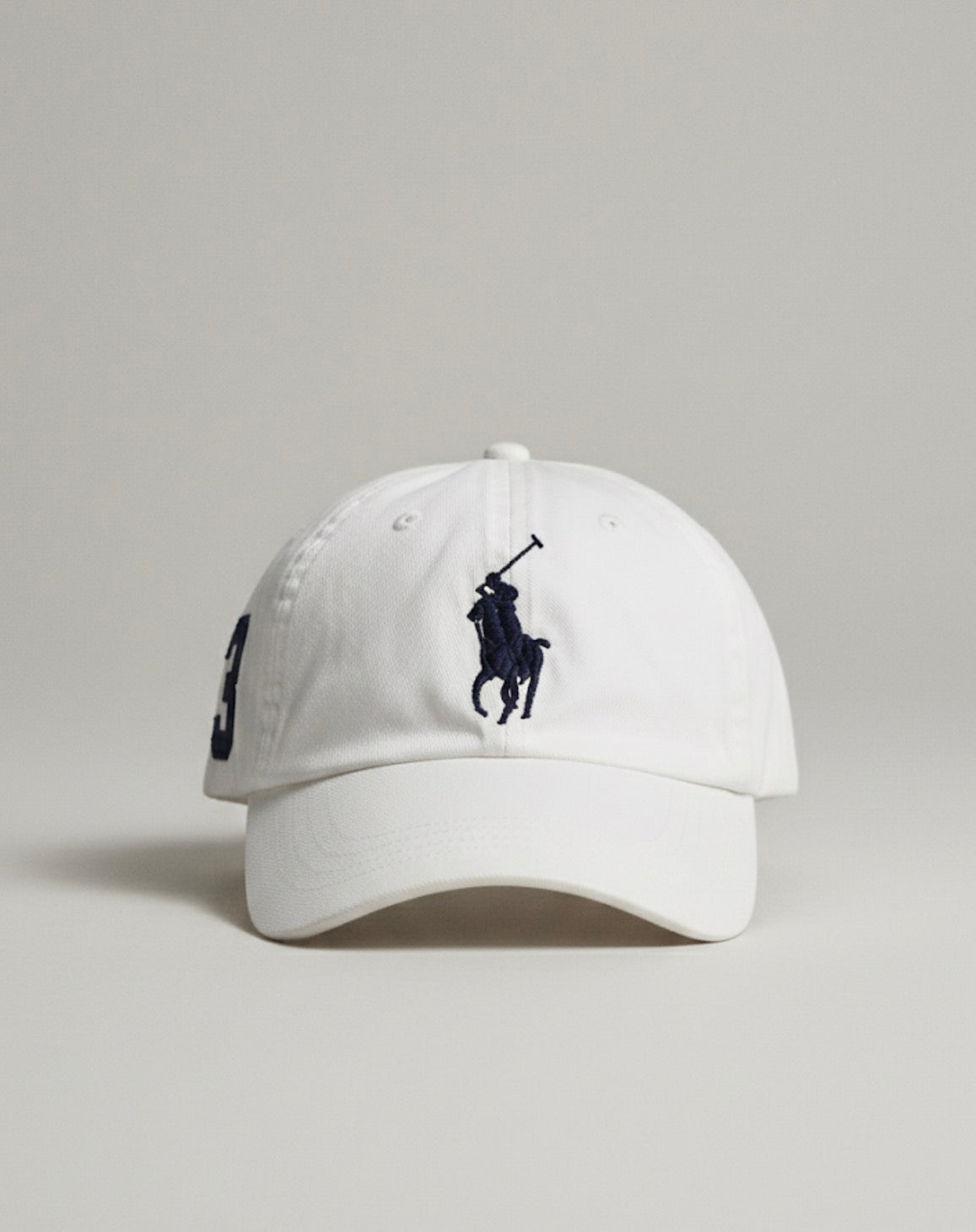 Original Polo Basketball cap.
