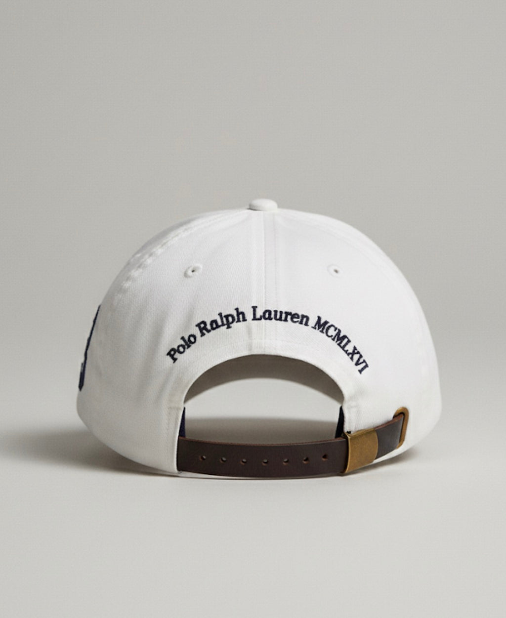 Original Polo Basketball cap.