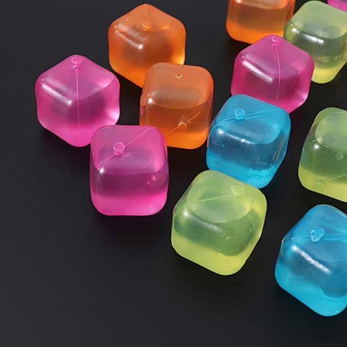 Reusable Ice Cubes, Freezable Ice Cubes.