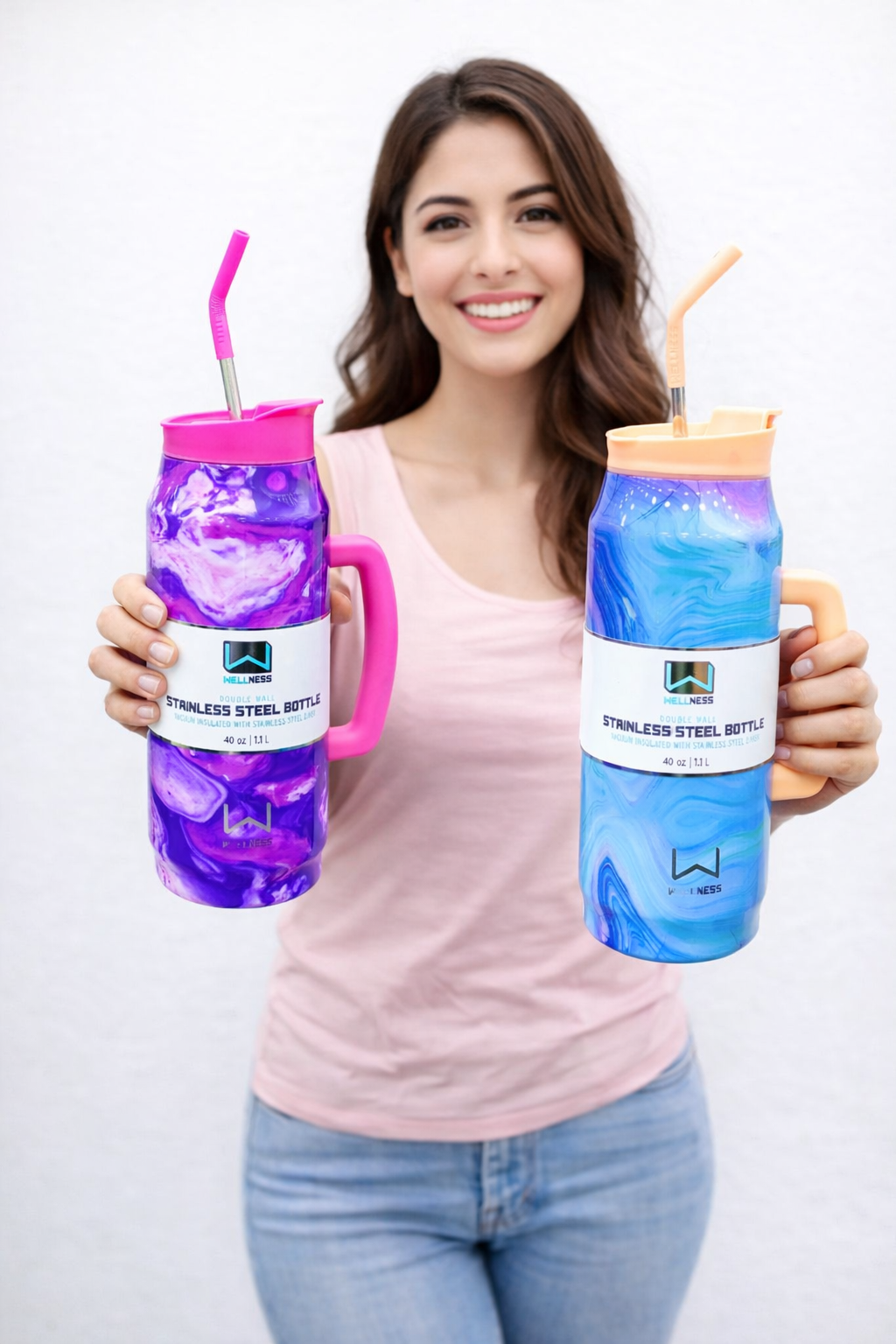 Wellness Steel Tumbler