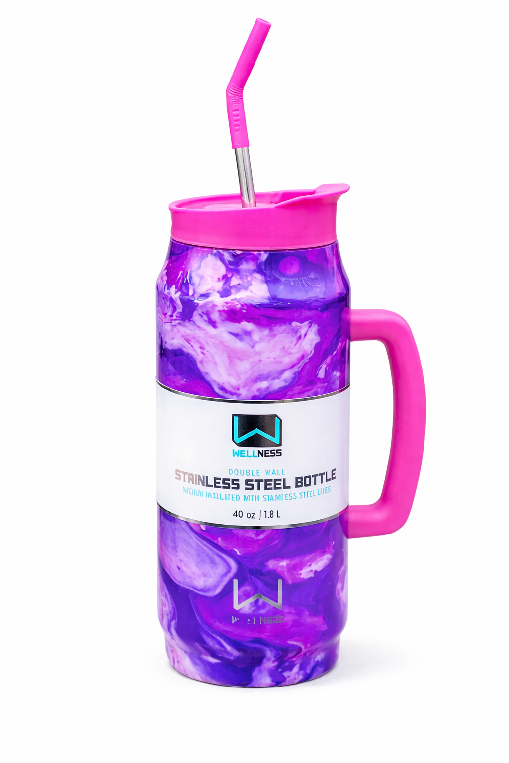 Wellness Steel Tumbler