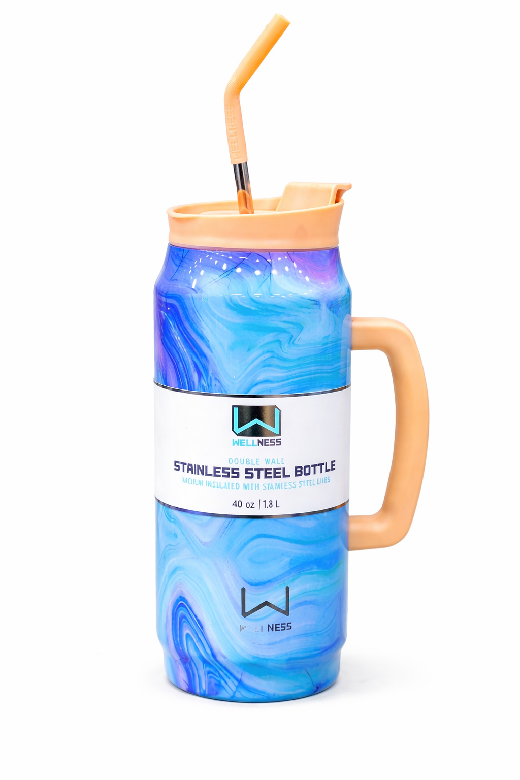 Wellness Steel Tumbler