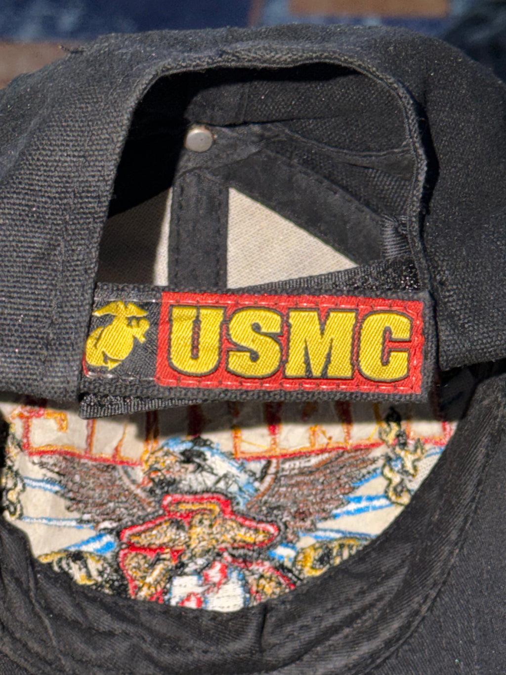 Marines Basketball Cap.