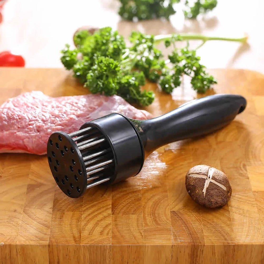 Meat Tenderizer Tool, Stainless Steel Meat Tenderizing Needle