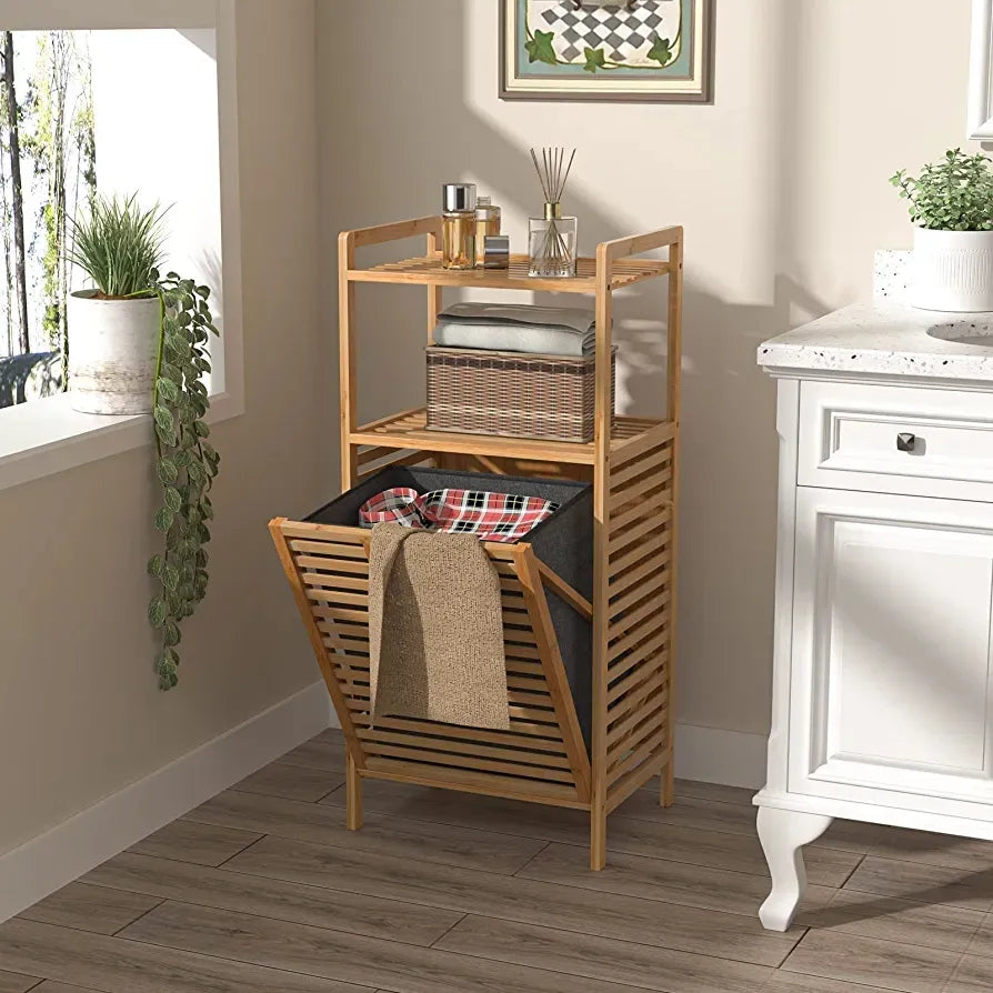 Bamboo Laundry Basket