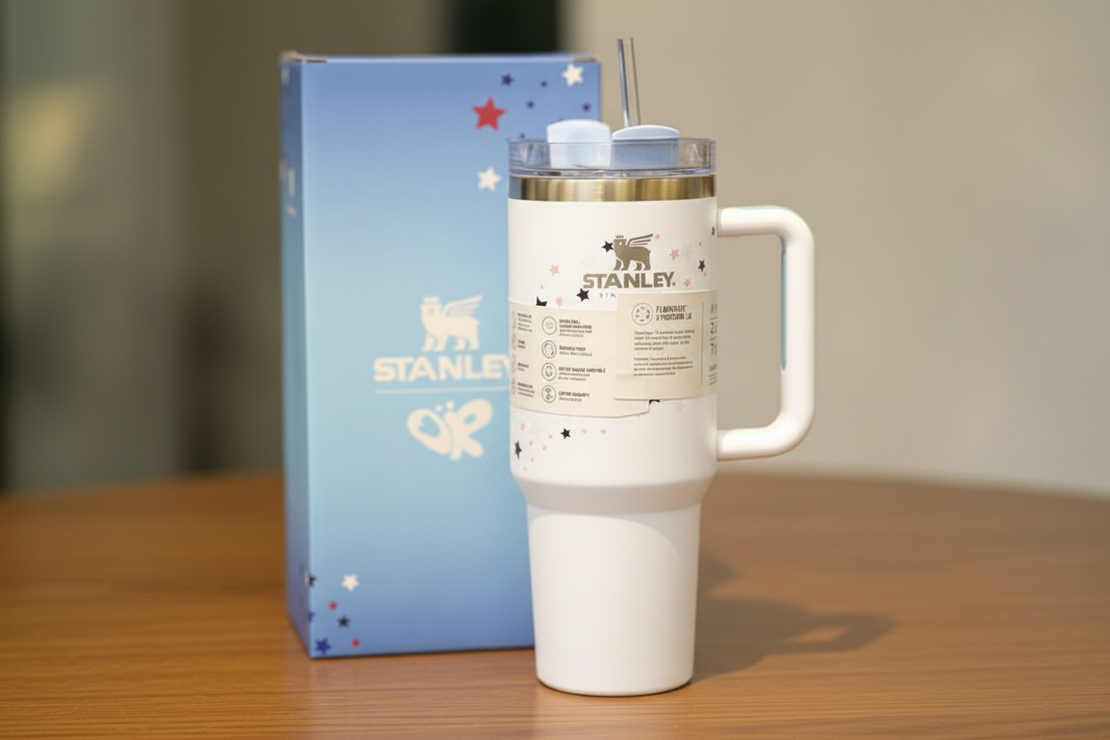 Stanley x Blue Olivia Rodrigo Quencher H2.O FlowState™ Tumbler | 40 OZ
