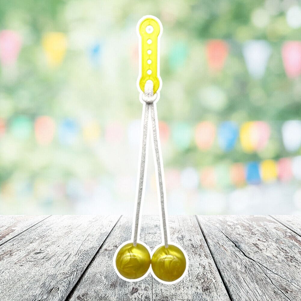 Pro Clackers Ball, Fidget Clack Balls, On String Shake Impact Ball, Kids Rope Latto Toys, Clacker Ball Toys for Kids, Swing Ball For Kids, Anti Stress Classic Toy For Kids, Swing Ball Toy