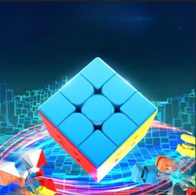 Moyu Magic Speed Cube, Puzzle Magic Cube, Professional Puzzle Toys For Children And Adult, Brain Teasers Travel Game