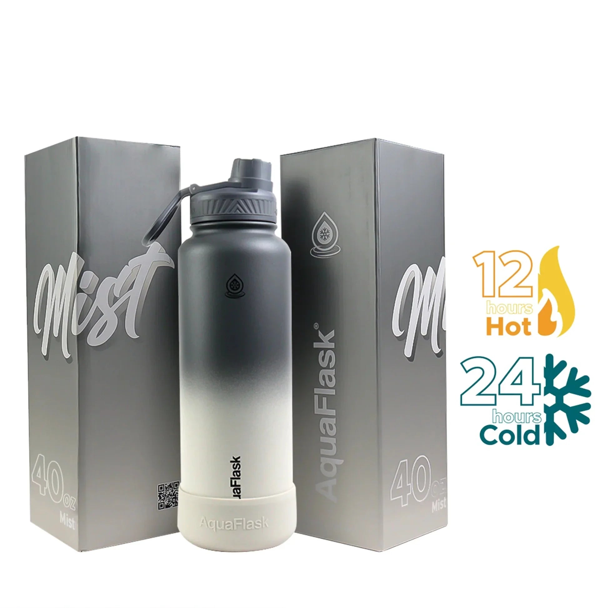 AquaFlask Bottle (40oz) - Mist