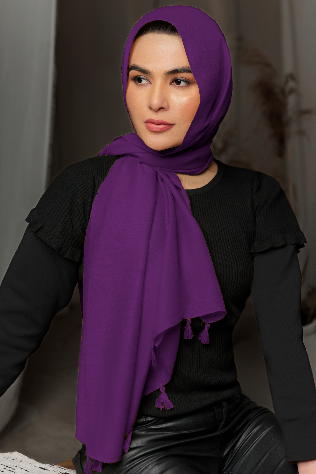 Tussle Lawn - Purple