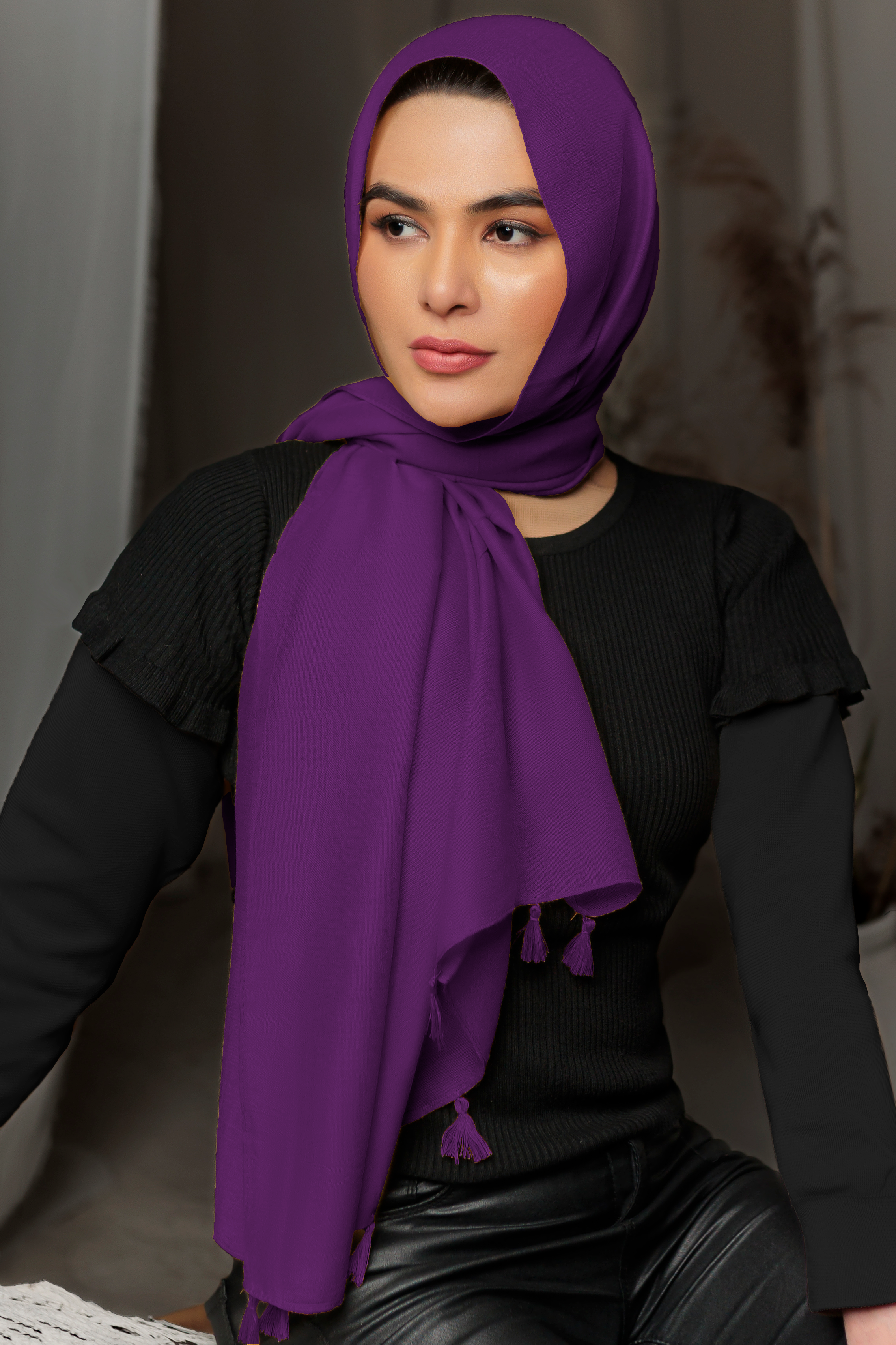 Tussle Lawn - Purple