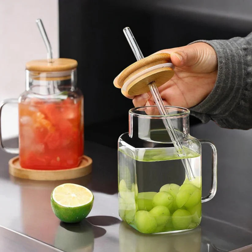 Square Glass Tumbler