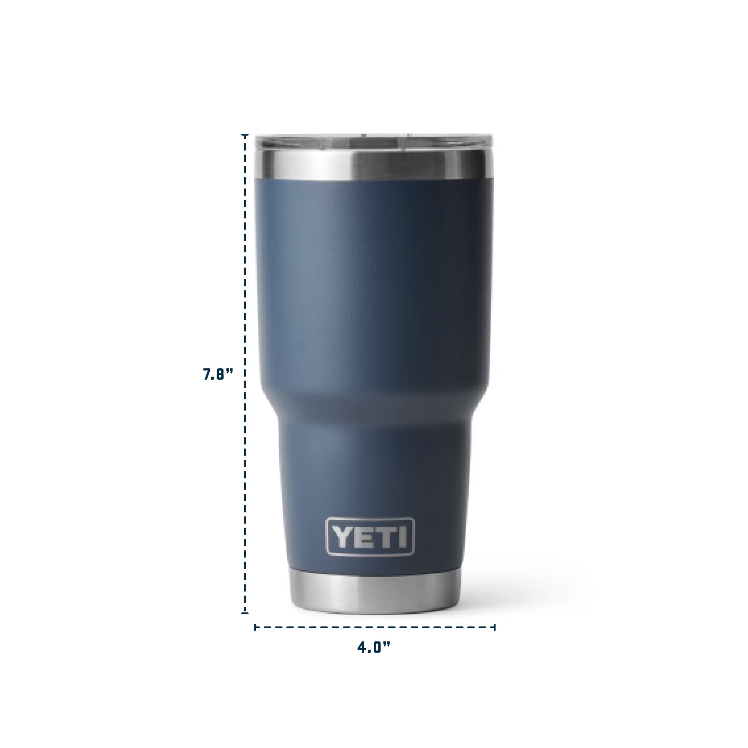 YETI Rambler 30 oz Tumbler | White