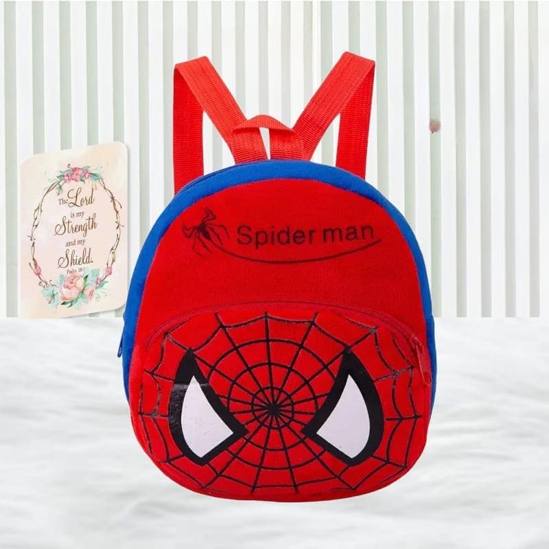 Mini 3D Stuff Backpack, Lavish Kids Bag for School.