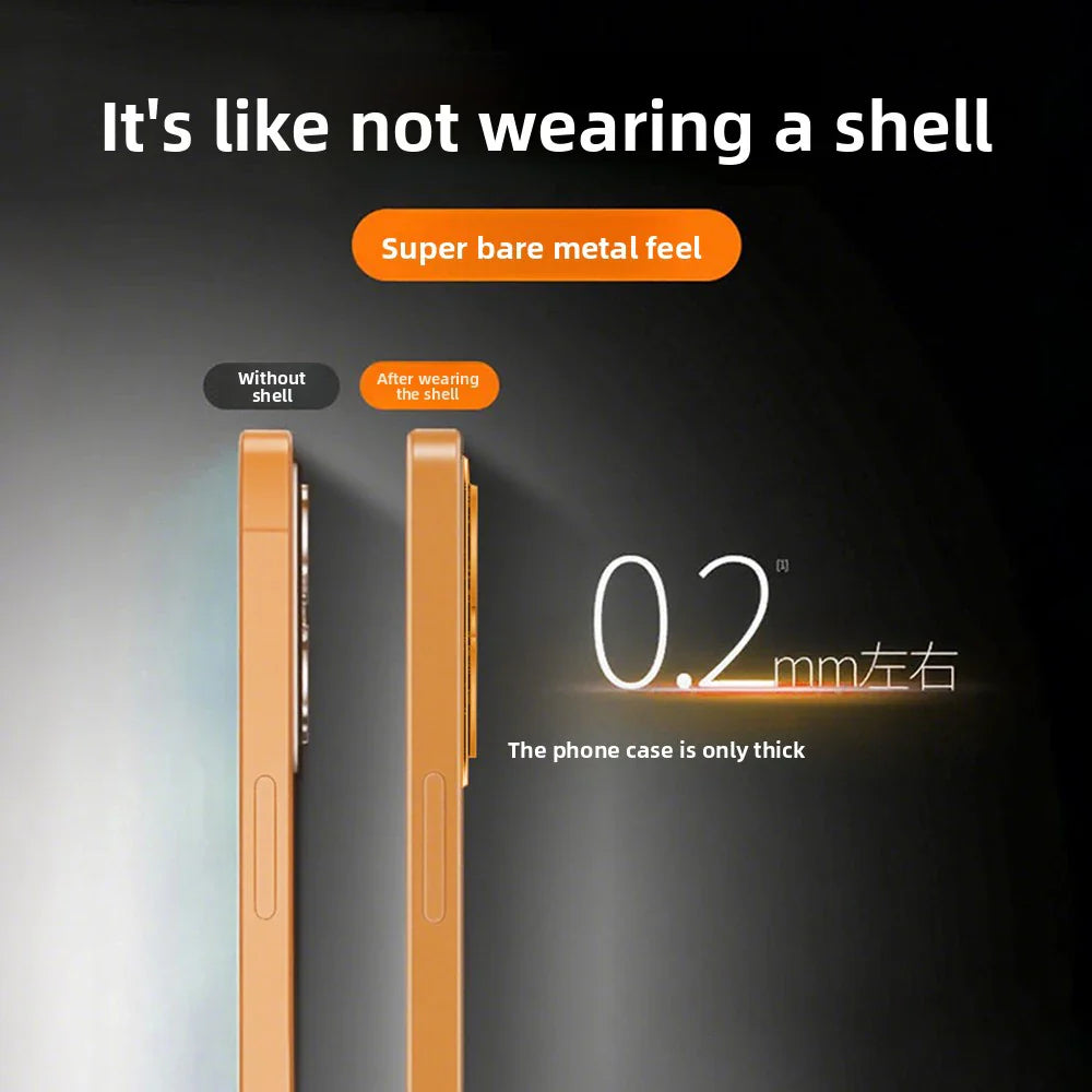 DIVI Matte Case For iPhone 17 Pro Max Hard PC Case For iPhone 17 Air Anti-drop Ultra Thin Cover Anti-fingerprint For iPhone 17