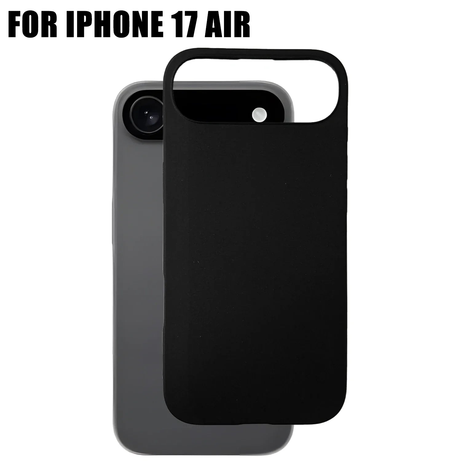 For iPhone 17 17Air 17Pro Back Matte Frosted Back Cover Soft TPU Shockproof Protective Sleeve Case For iPhone 17 Pro MAX
