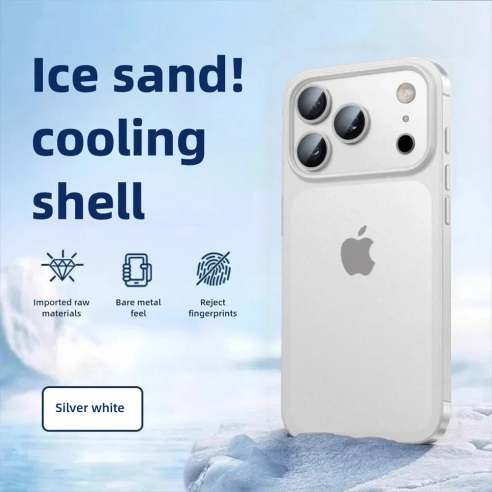 DIVI Matte Case For iPhone 17 Pro Max Hard PC Case For iPhone 17 Air Anti-drop Ultra Thin Cover Anti-fingerprint For iPhone 17