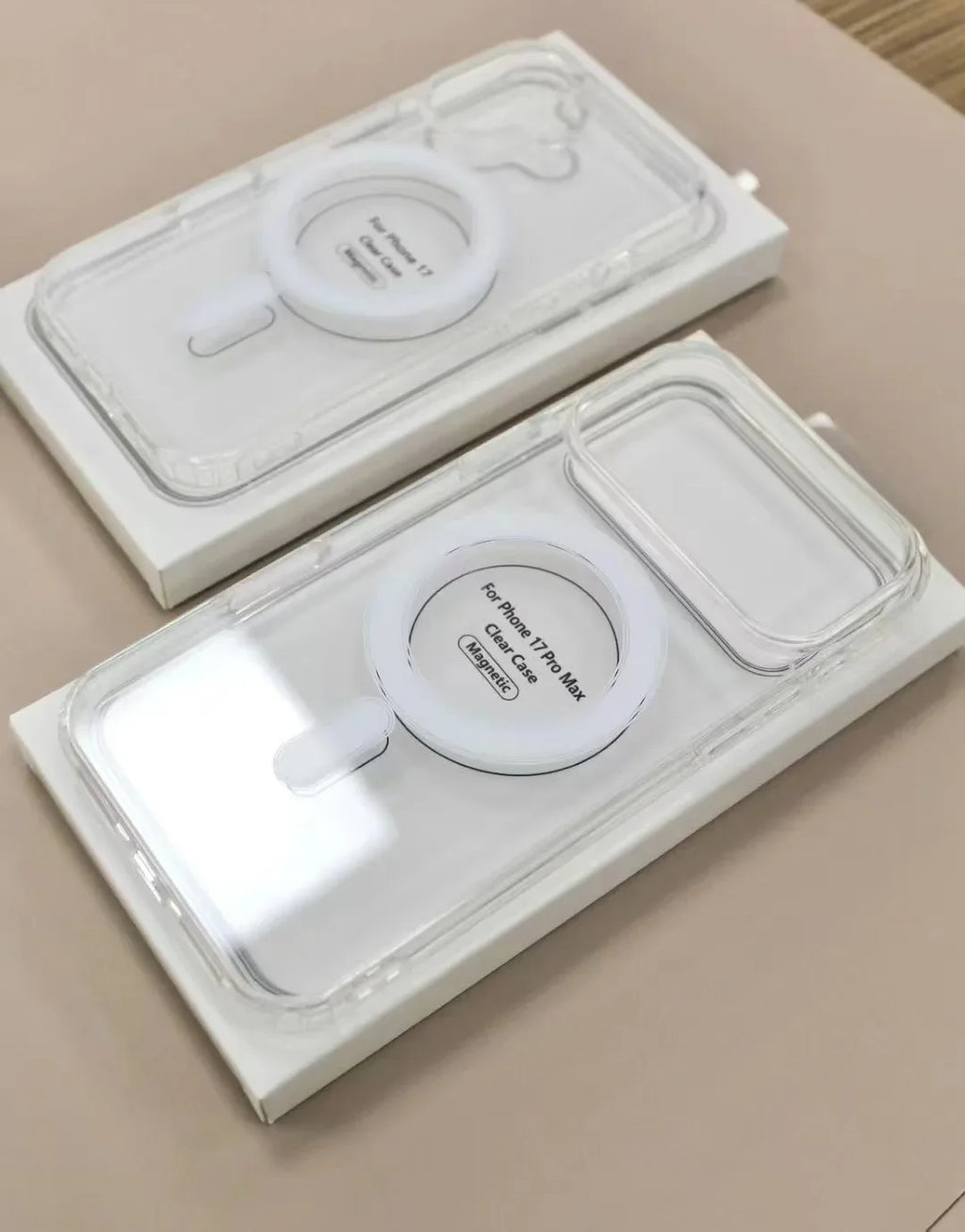 New Clear MagSafe Case for iPhone 17 17 Air 17Pro 17 Pro Max Shockproof Wireless Charging Cover with Magnetic Feature