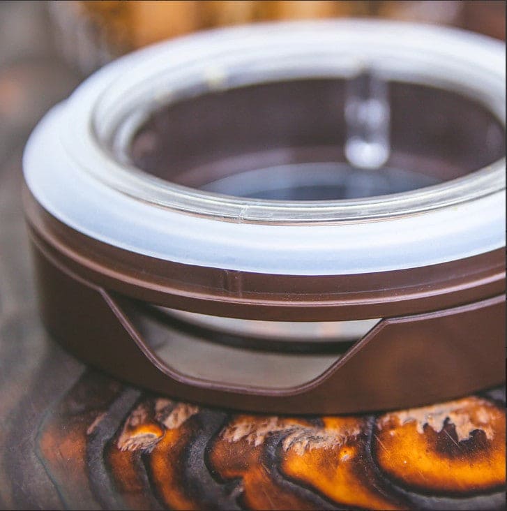 Set Of 6 Candy Acrylic Jar, Spice Candy Jar, Kitchen Use Spice Container Jar