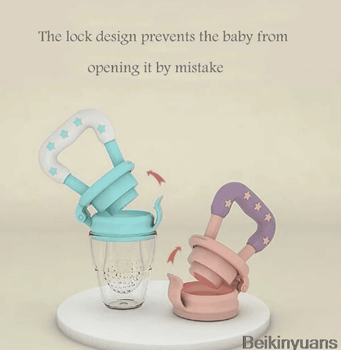 Baby Food Pacifier