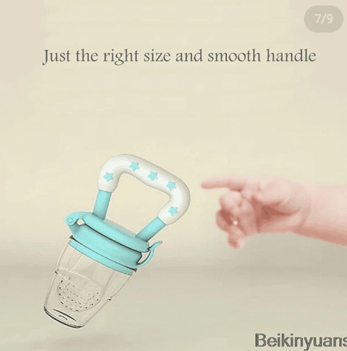 Baby Food Pacifier