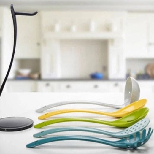 Set Of 6 Non Stick Cooking Tool Set, Heat Resistant Cookware Set, Kitchenware Soup Spoon Spatula Baking Tools