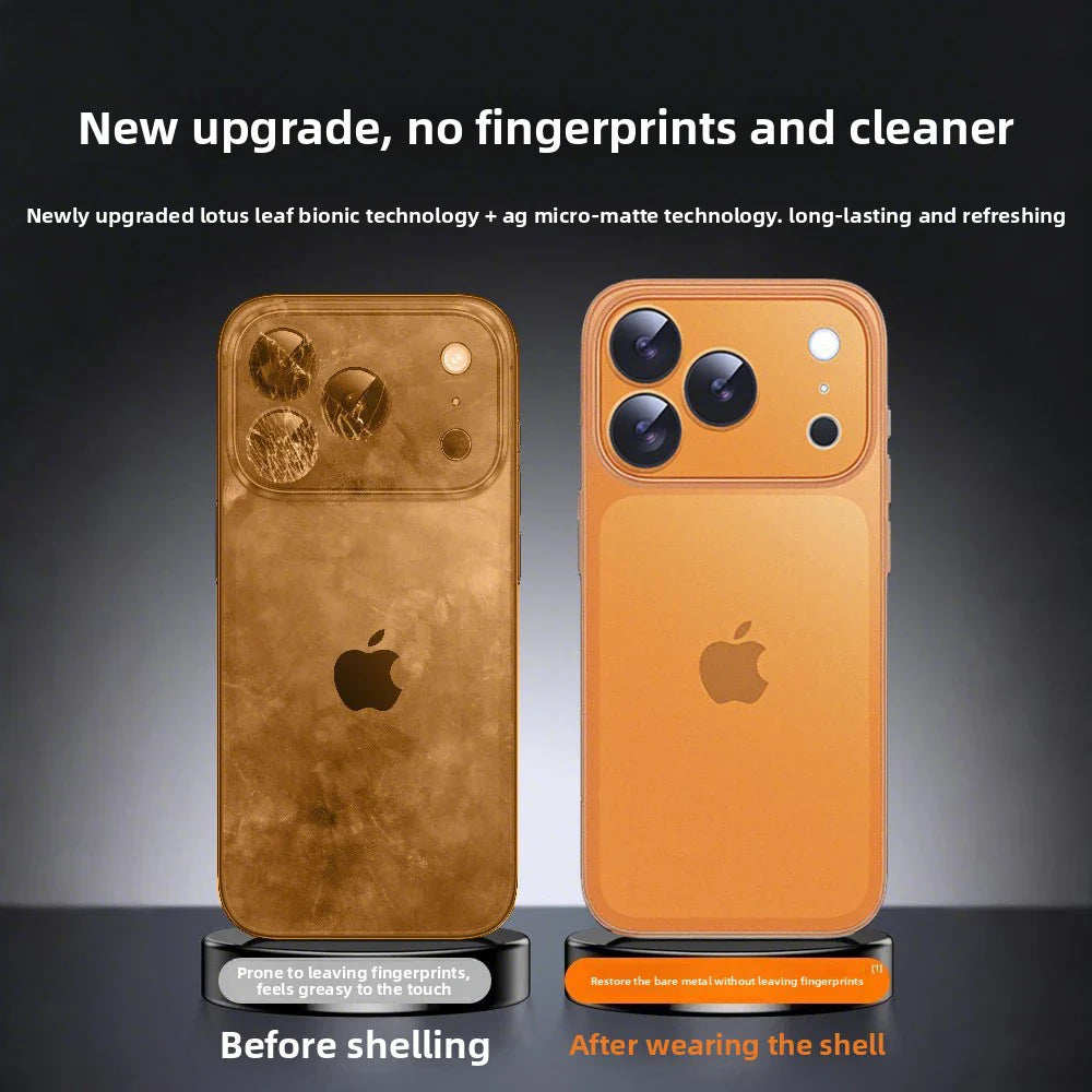 DIVI Matte Case For iPhone 17 Pro Max Hard PC Case For iPhone 17 Air Anti-drop Ultra Thin Cover Anti-fingerprint For iPhone 17