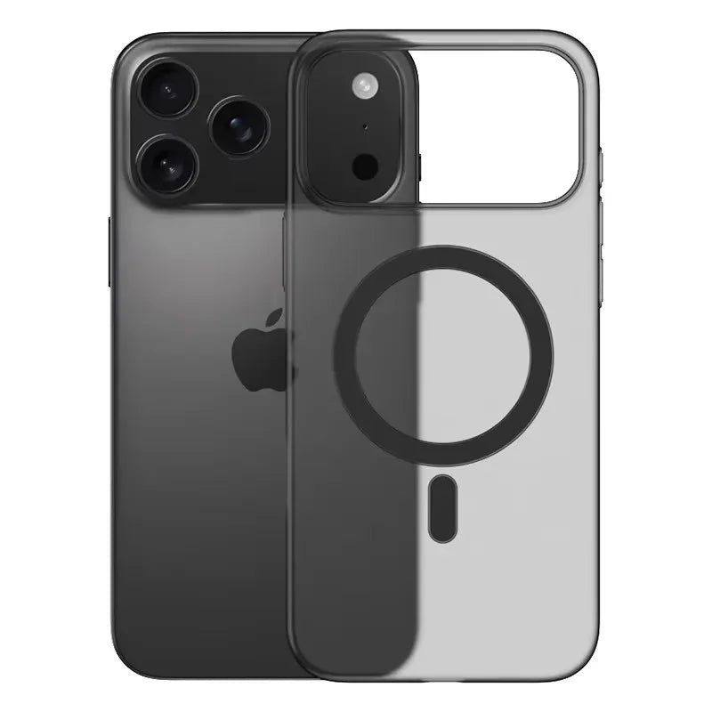 Luxury Matte Ultra Thin Clear For Magsafe Wireless Charge Case For iPhone Hard PC Cover