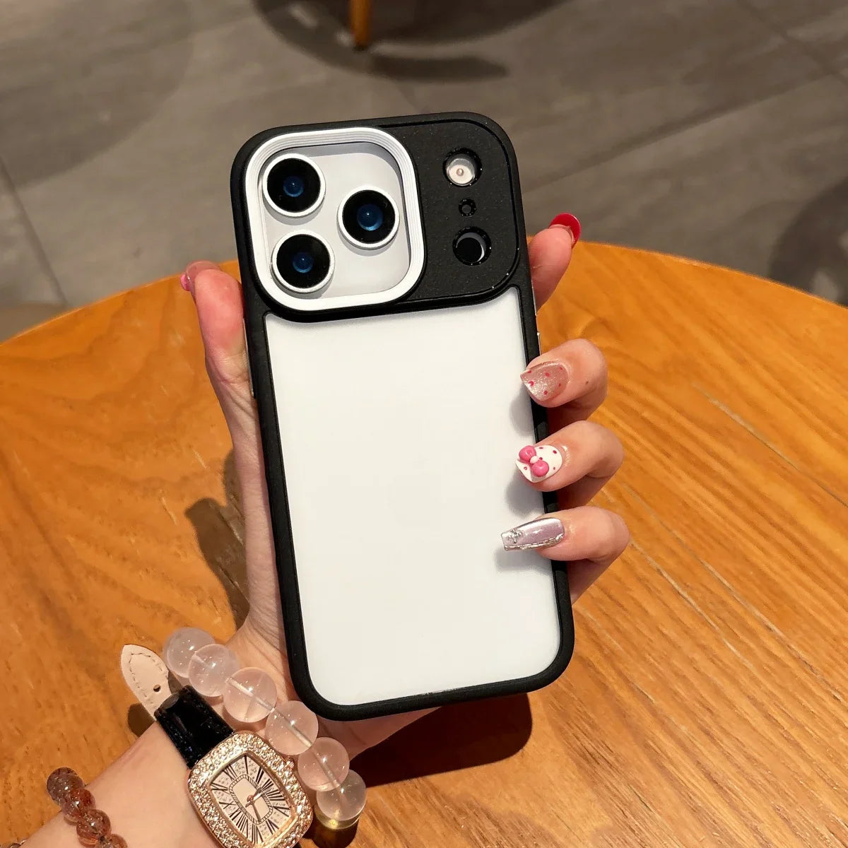 Luxury Matte Clear Armor Shockproof Case For iPhone frosted Bumper Hard PC Cover