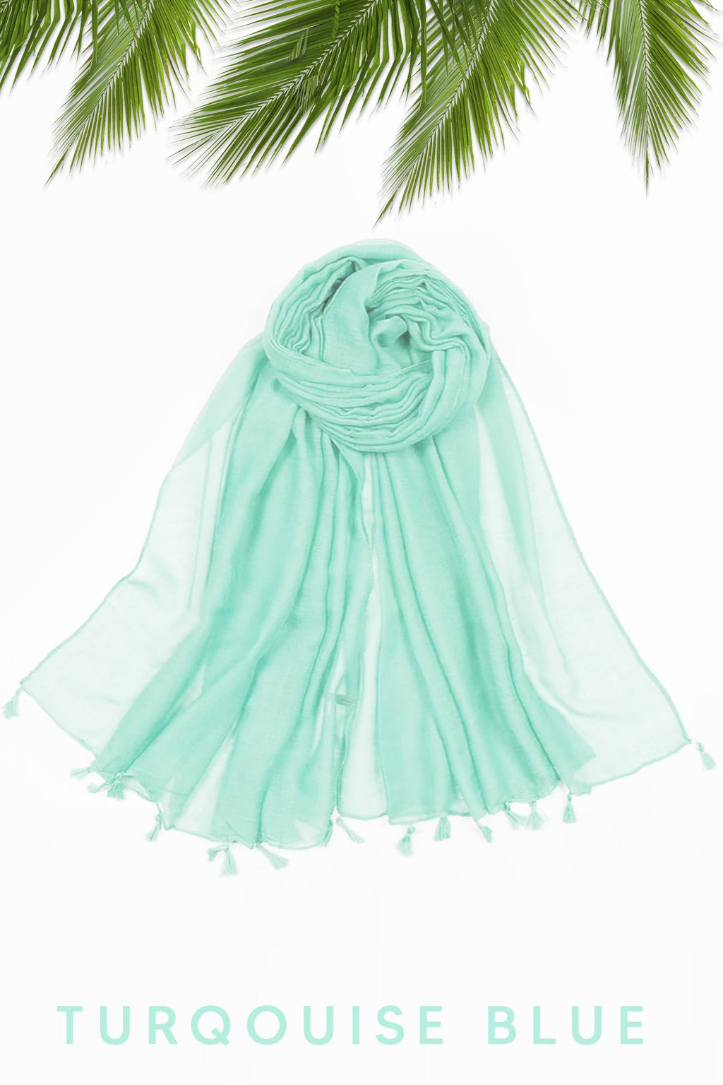 Tussle Lawn - Turqouise