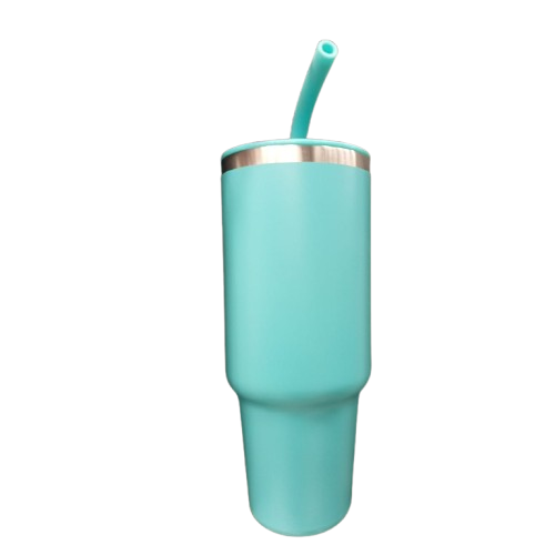 New Style Insulated Tumbler With Straw