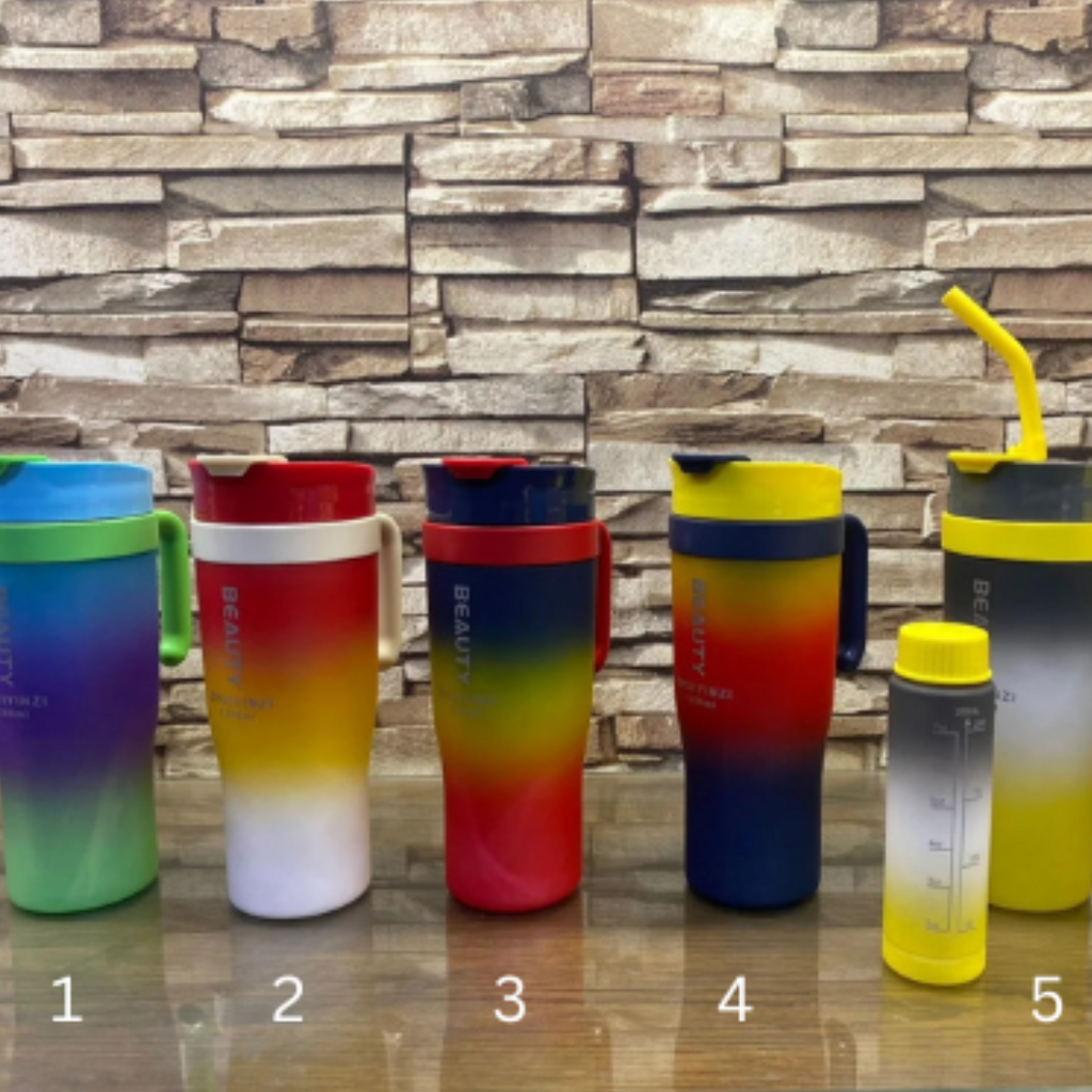 Travel Tumbler - 3 Pcs Set