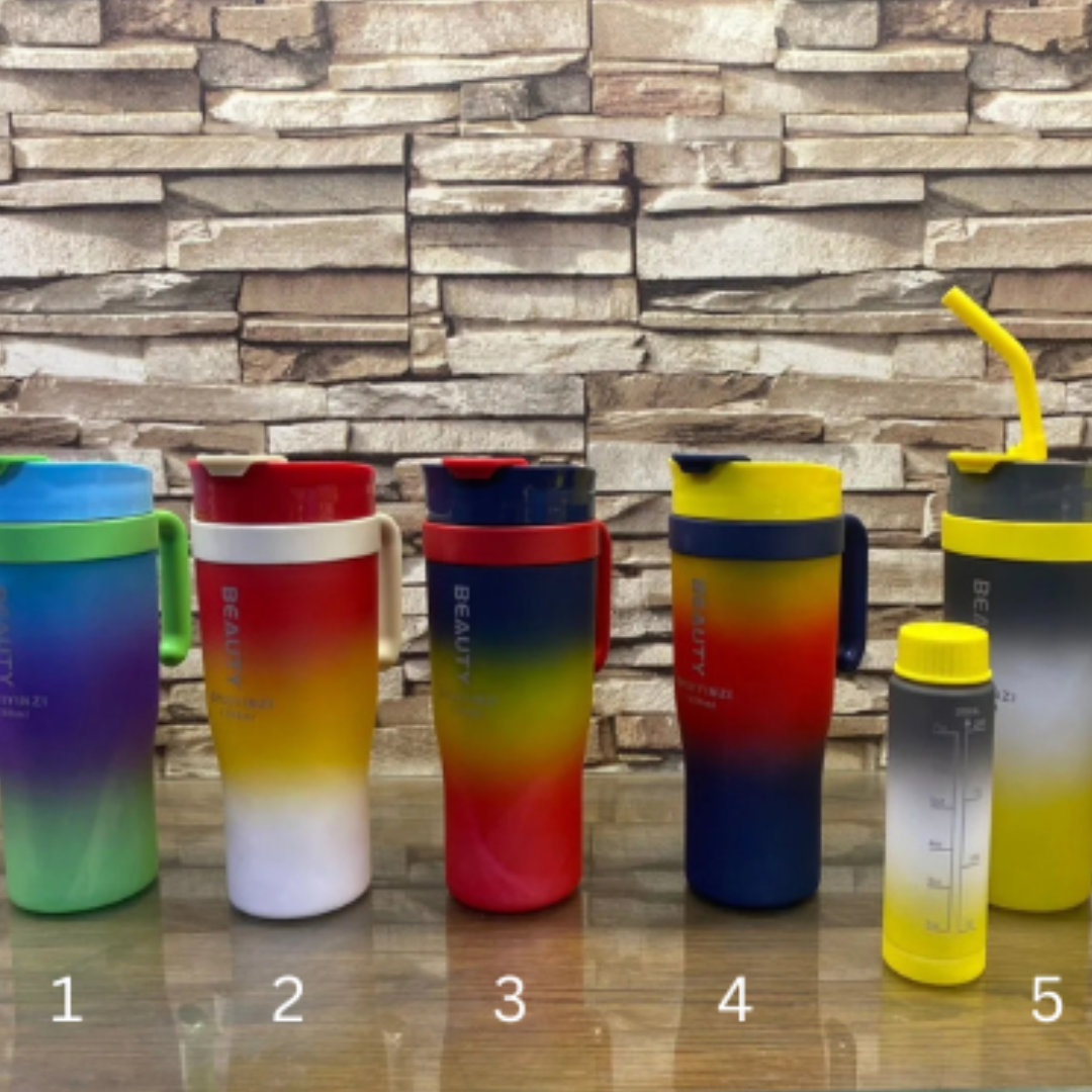 Travel Tumbler - 3 Pcs Set