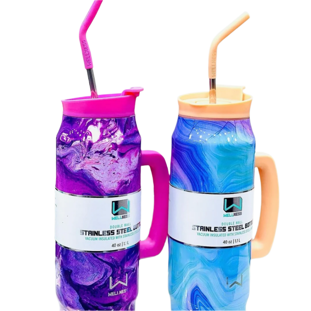 Wellness Steel Tumbler