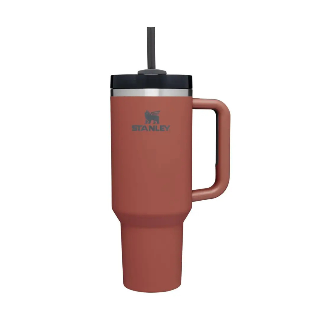 The Quencher H2.0 FlowState™ Tumbler | 40 OZ | Red Rust
