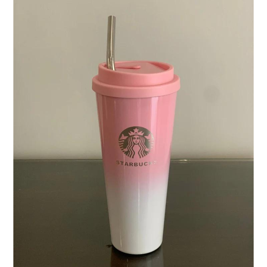 SB Tumbler With Straw And Lid