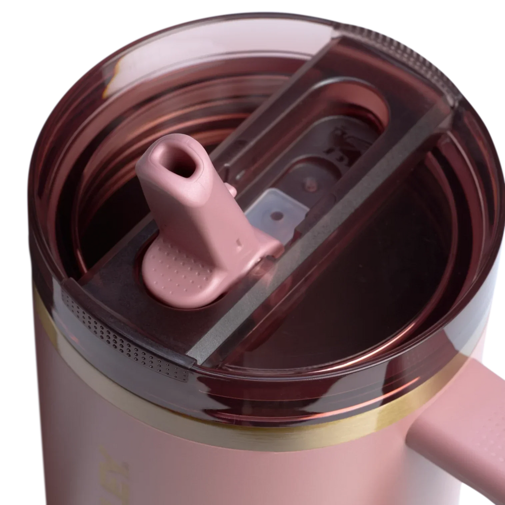 The Quencher ProTour Flip Straw Tumbler | 40 OZ - Antique Pink