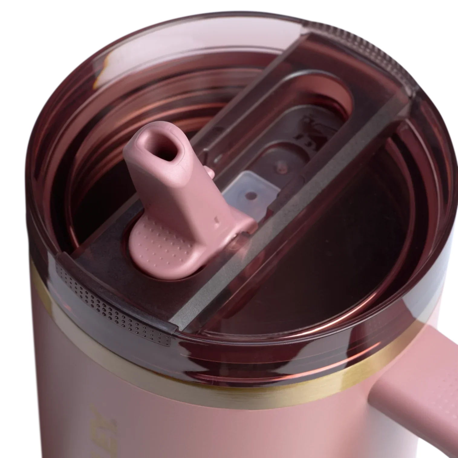 The Quencher ProTour Flip Straw Tumbler | 40 OZ - Antique Pink