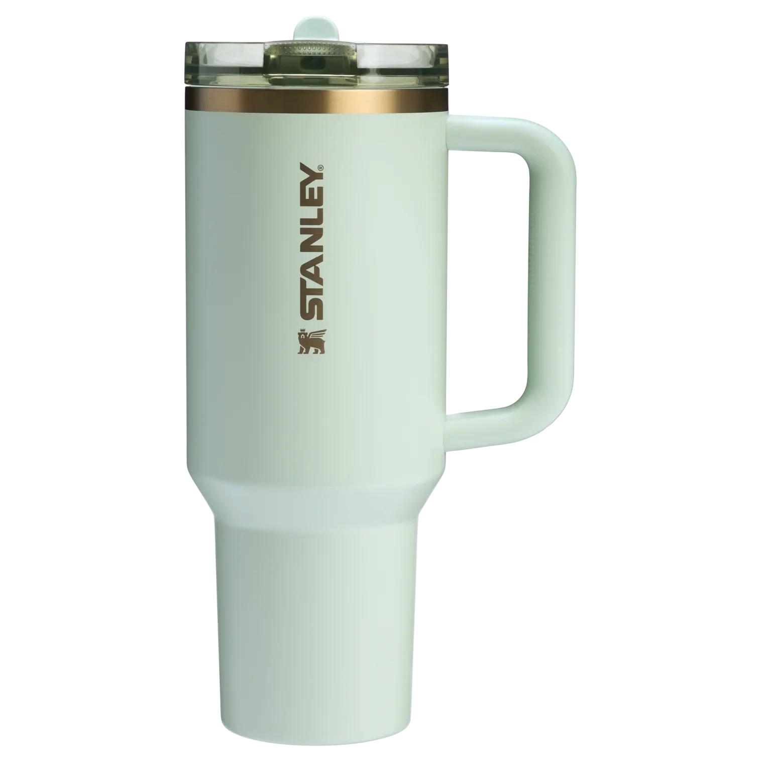 The Quencher ProTour Flip Straw Tumbler | 40 OZ - Gilded Celadon